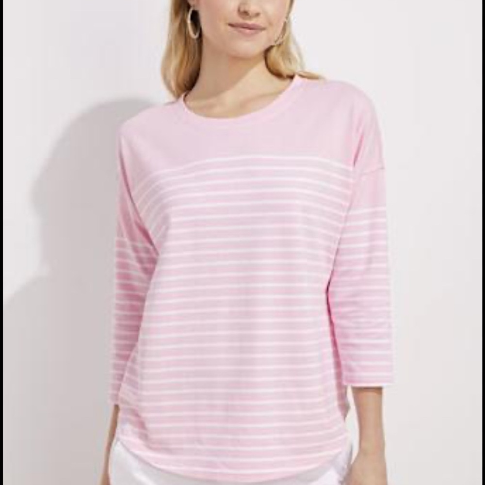 Vineyard Vines Striped Shirt - Pink